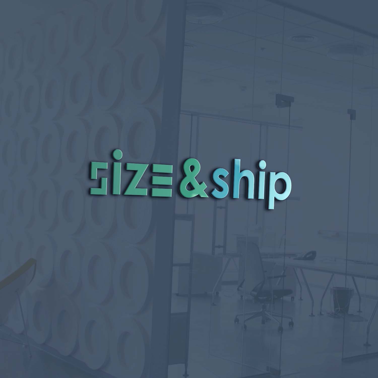 Logo-Design von SJL Designs für SizeandShip  | Design #18950485
