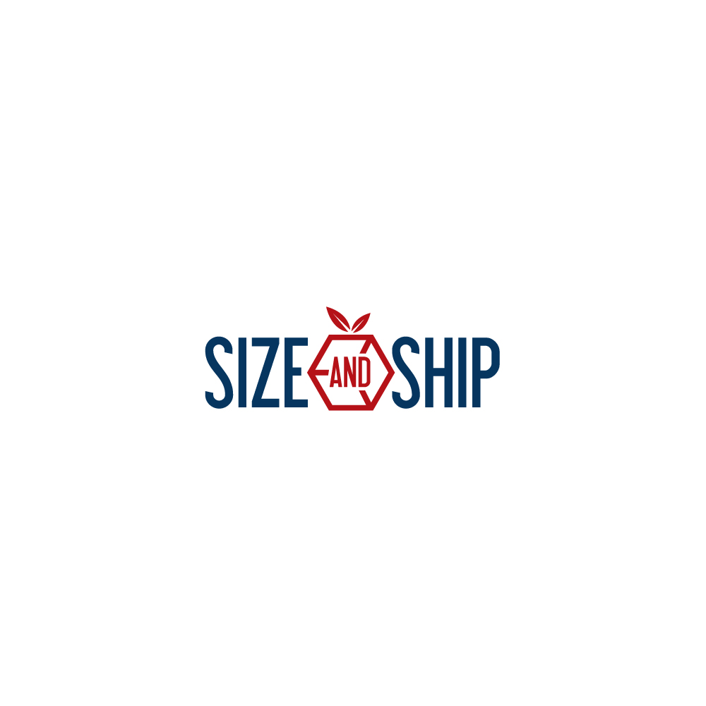 Logo Design by Sujit Banerjee for SizeandShip  | Design #18932979