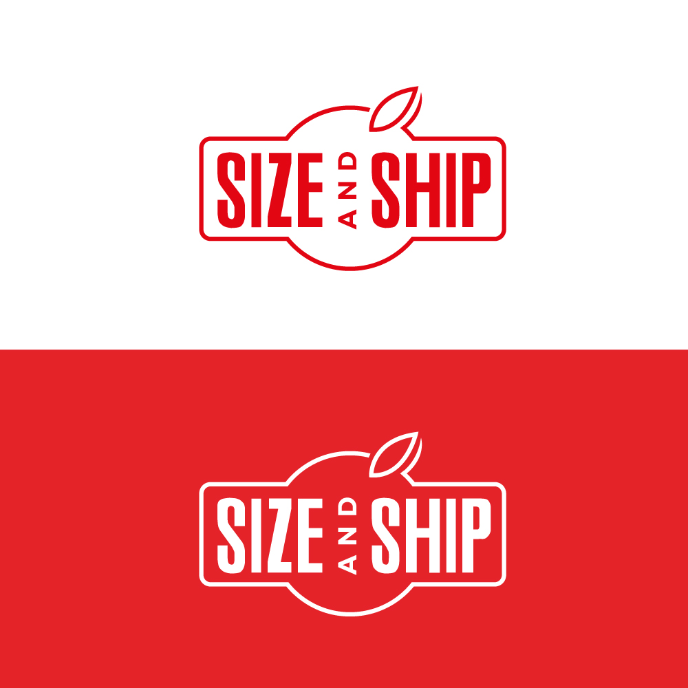 Logo Design by Sujit Banerjee for SizeandShip  | Design #18932984