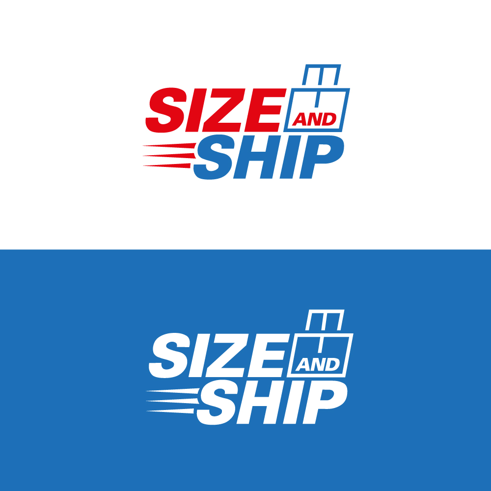 Logo Design by Sujit Banerjee for SizeandShip  | Design #18932985