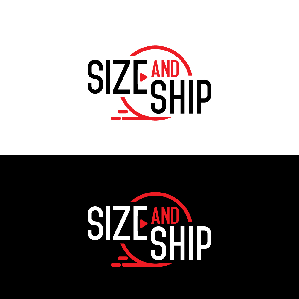 Logo-Design von Sujit Banerjee für SizeandShip  | Design #18933035