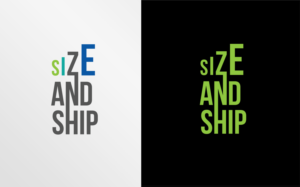 Logo-Design von Grafactory für SizeandShip  | Design: #18975988