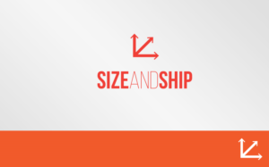 SizeandShip | Logo Design by Grafactory