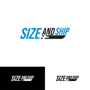 Logo Design by teguh_design 2 for SizeandShip  | Design #18981922