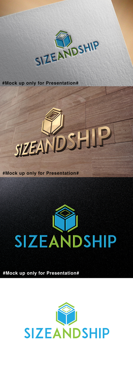 Logo-Design von designmind78 für SizeandShip  | Design: #18969347