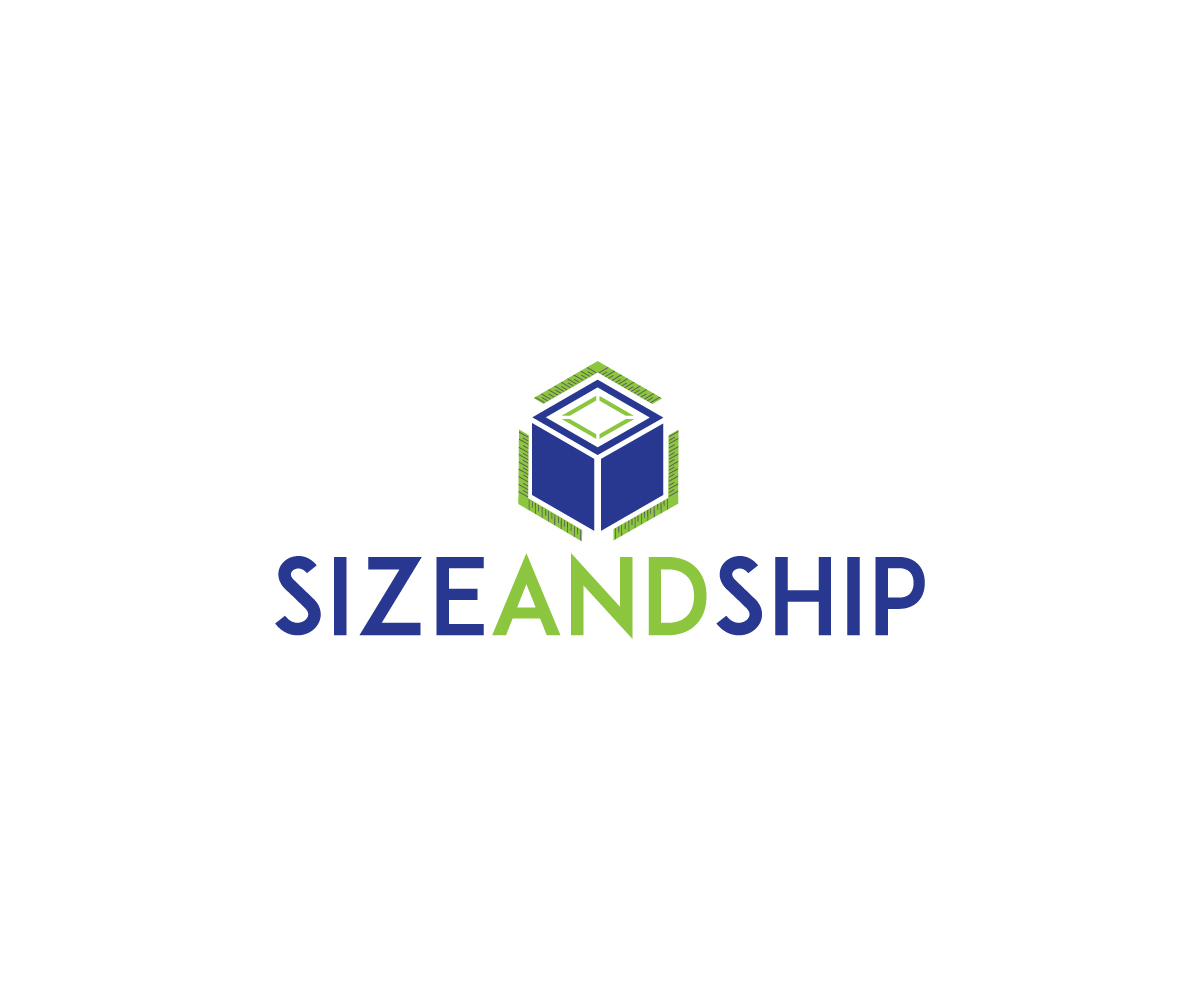 Logo Design by designmind78 for SizeandShip  | Design #19145533