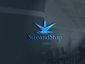 Logo-Design von Rosaleen für SizeandShip  | Design: #18934734