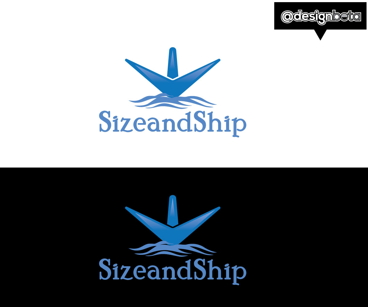 Logo-Design von Rosaleen für SizeandShip  | Design #18934736