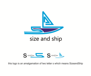 Logo Design by hkm/nin design for SizeandShip  | Design #18972066