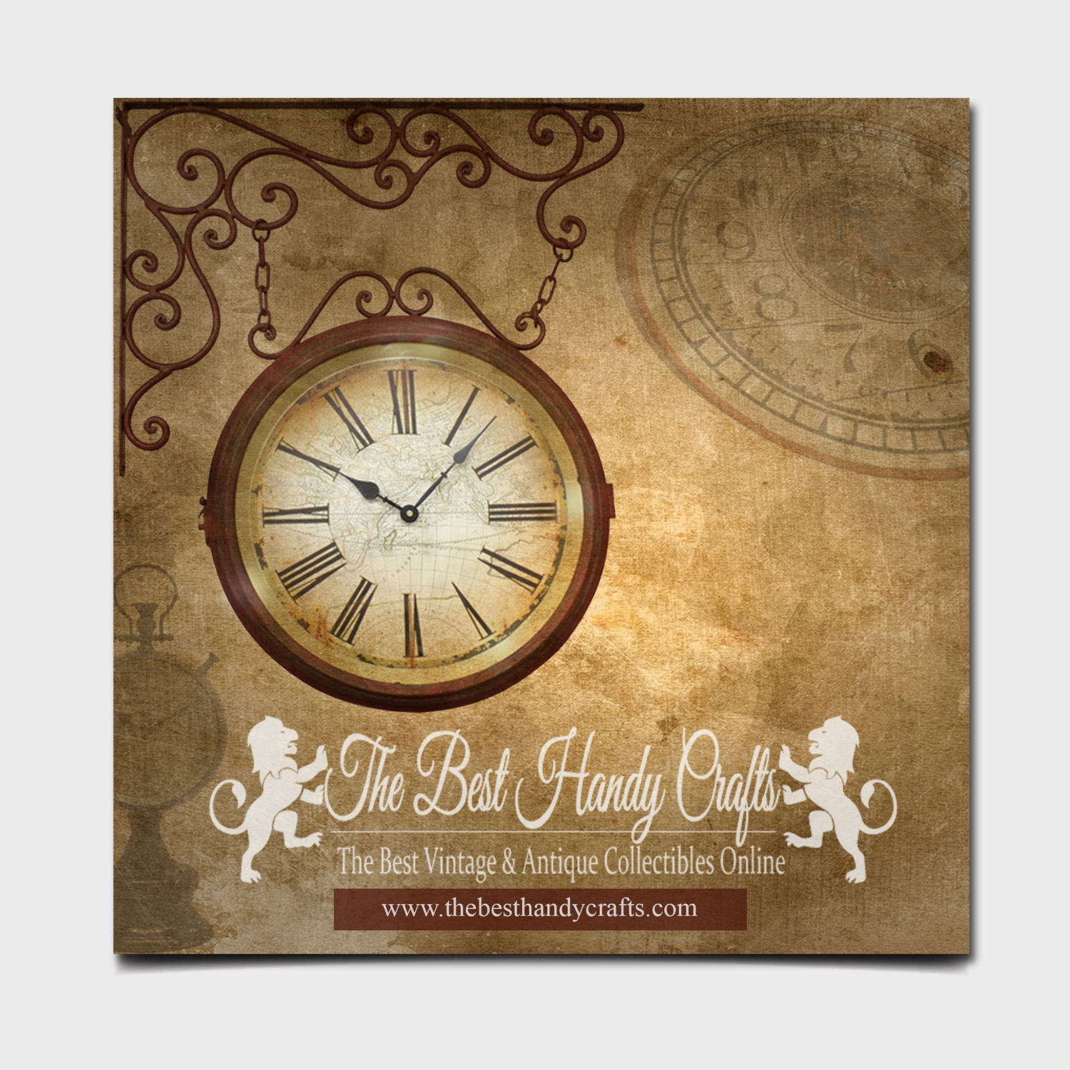 Diseño De Banner Publicitario por alex989 para The Best Handy Crafts | Diseño #18683719