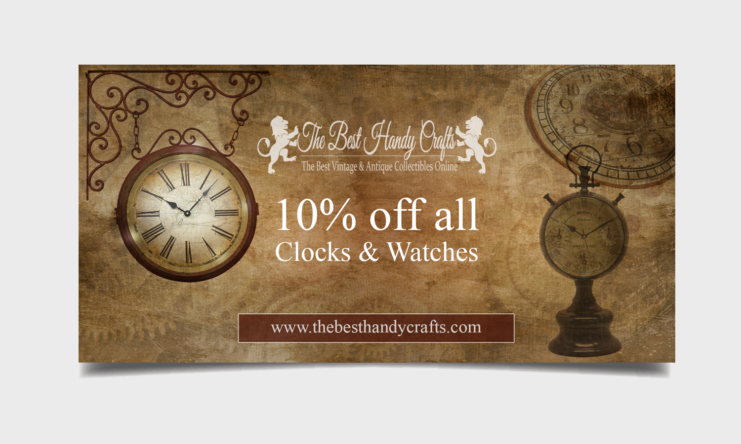 Banner-Design von alex989 für The Best Handy Crafts | Design #18694670