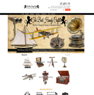 Banner-Design von Riaz786 für The Best Handy Crafts | Design: #18718525