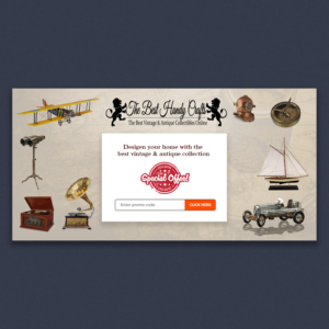 Design de Bannière  par Visual Angel pour The Best Handy Crafts | Design : #18714220
