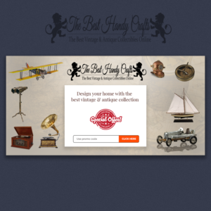 Design de Bannière  par Visual Angel pour The Best Handy Crafts | Design : #18724788