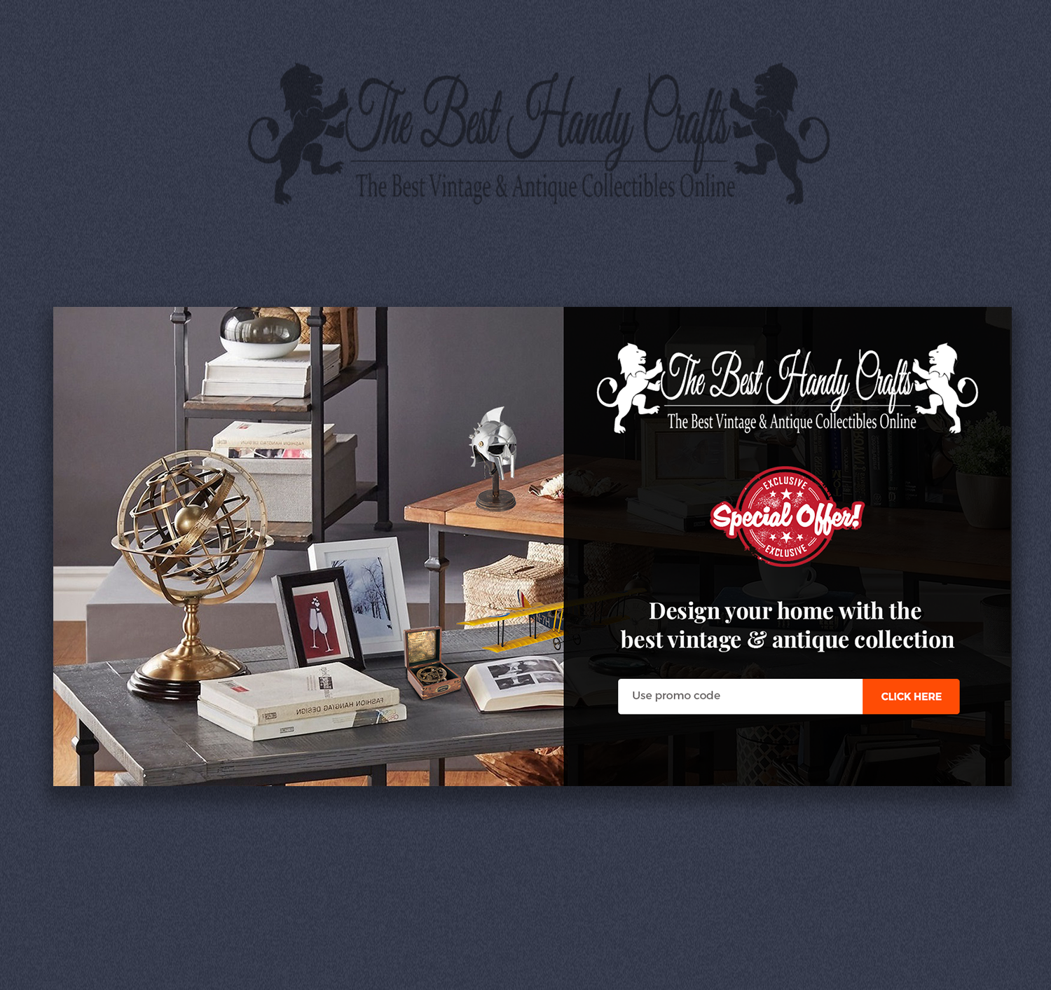 Banner-Design von Visual Angel für The Best Handy Crafts | Design #18747408