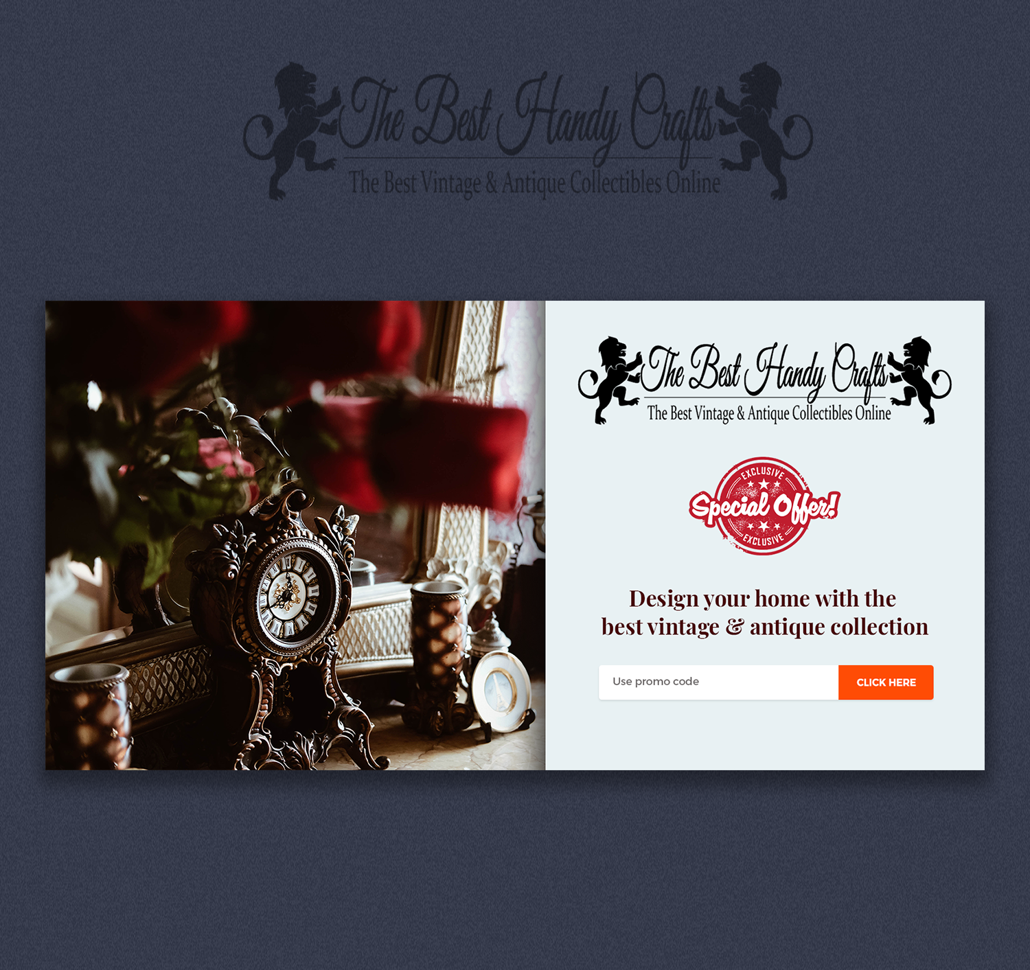 Banner Ad Design by Visual Angel for The Best Handy Crafts | Design #18747411