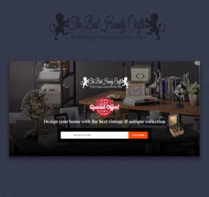 Banner-Design von Visual Angel für The Best Handy Crafts | Design: #18747412