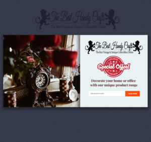 Banner-Design von Visual Angel für The Best Handy Crafts | Design: #18756266