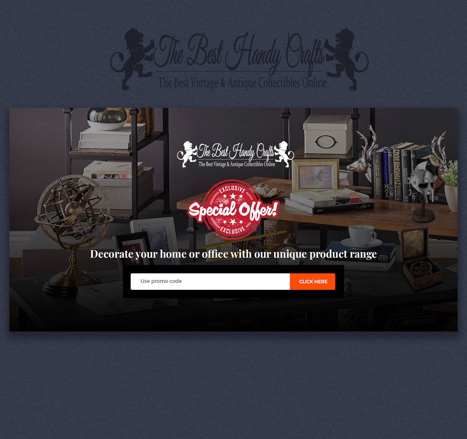 Banner Ad Design by Visual Angel for The Best Handy Crafts | Design #18756267