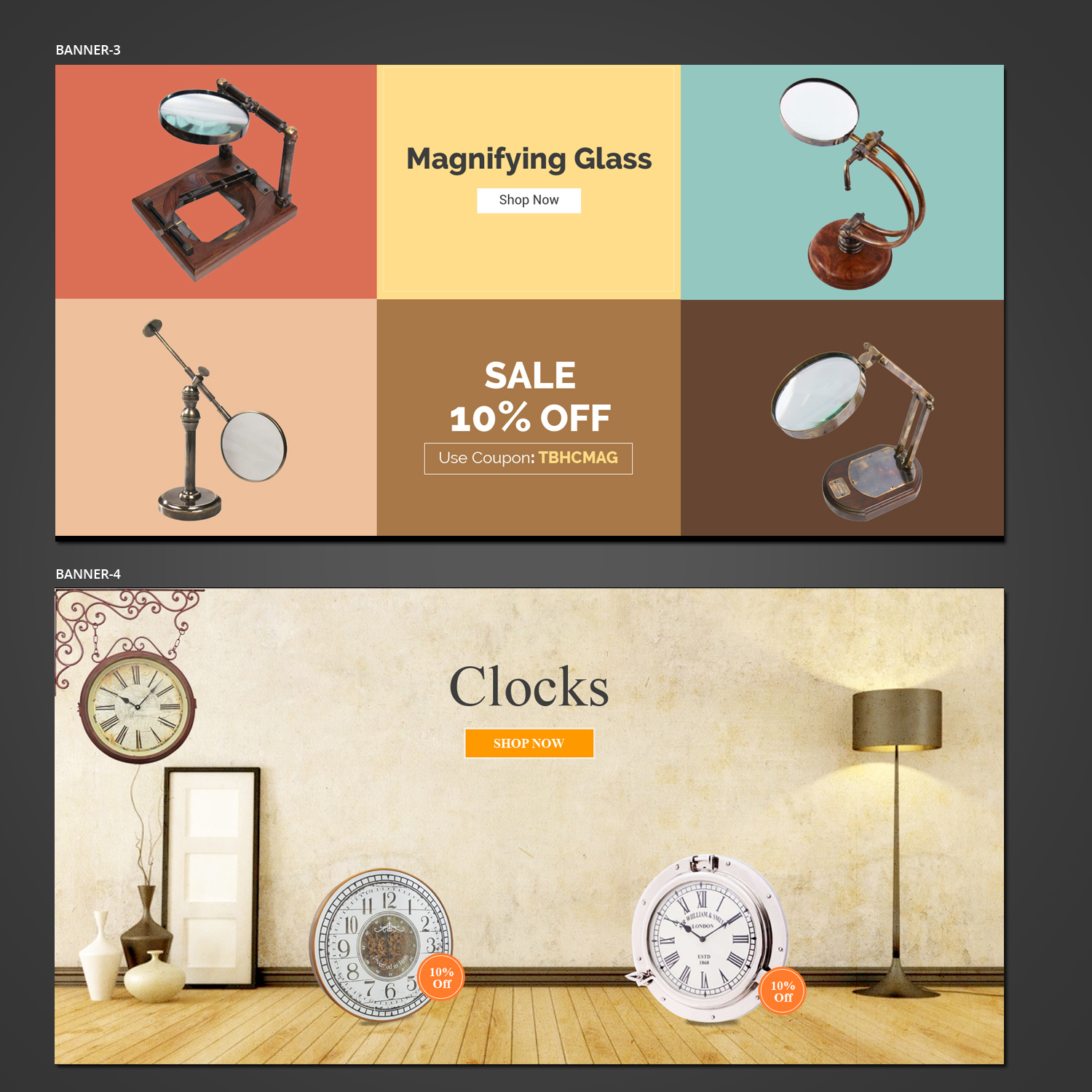 Diseño De Banner Publicitario por Pd Work para The Best Handy Crafts | Diseño #18750031