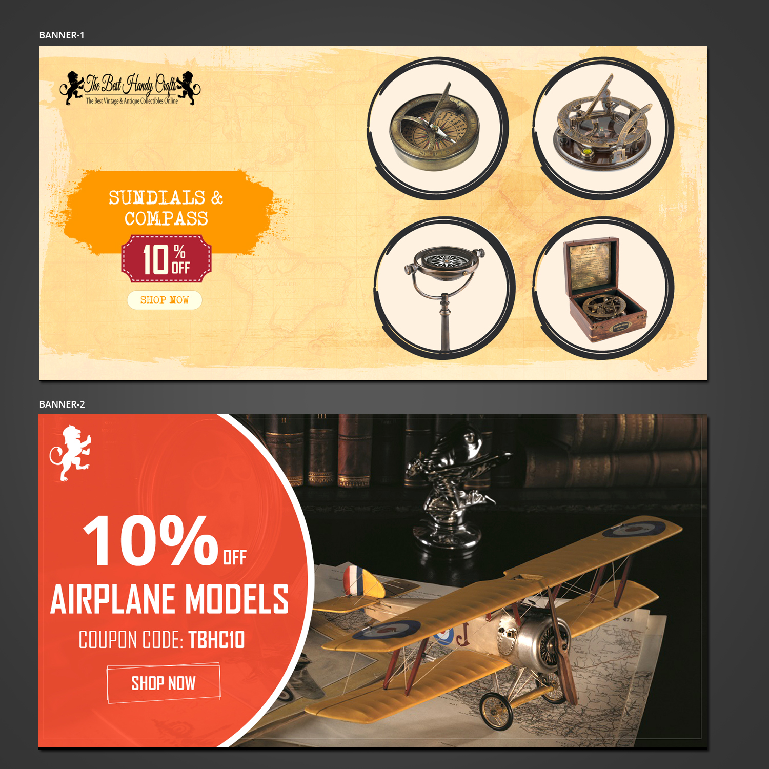 Upmarket Traditional Banner Ad Design Job Banner Ad Brief For