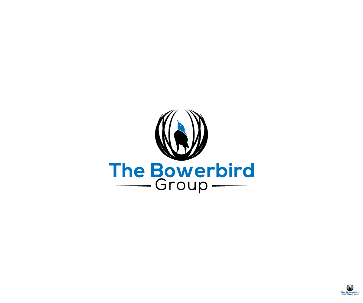 Logo Design by Related to logo design1 for The Bowerbird Group | Design: #18776152