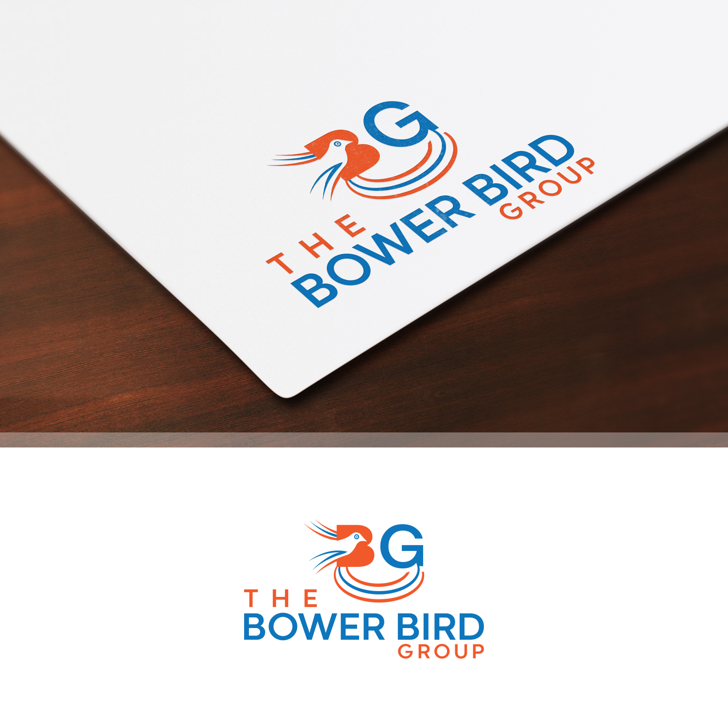 Logo-Design von Maxo-Biz für The Bowerbird Group | Design #18711105