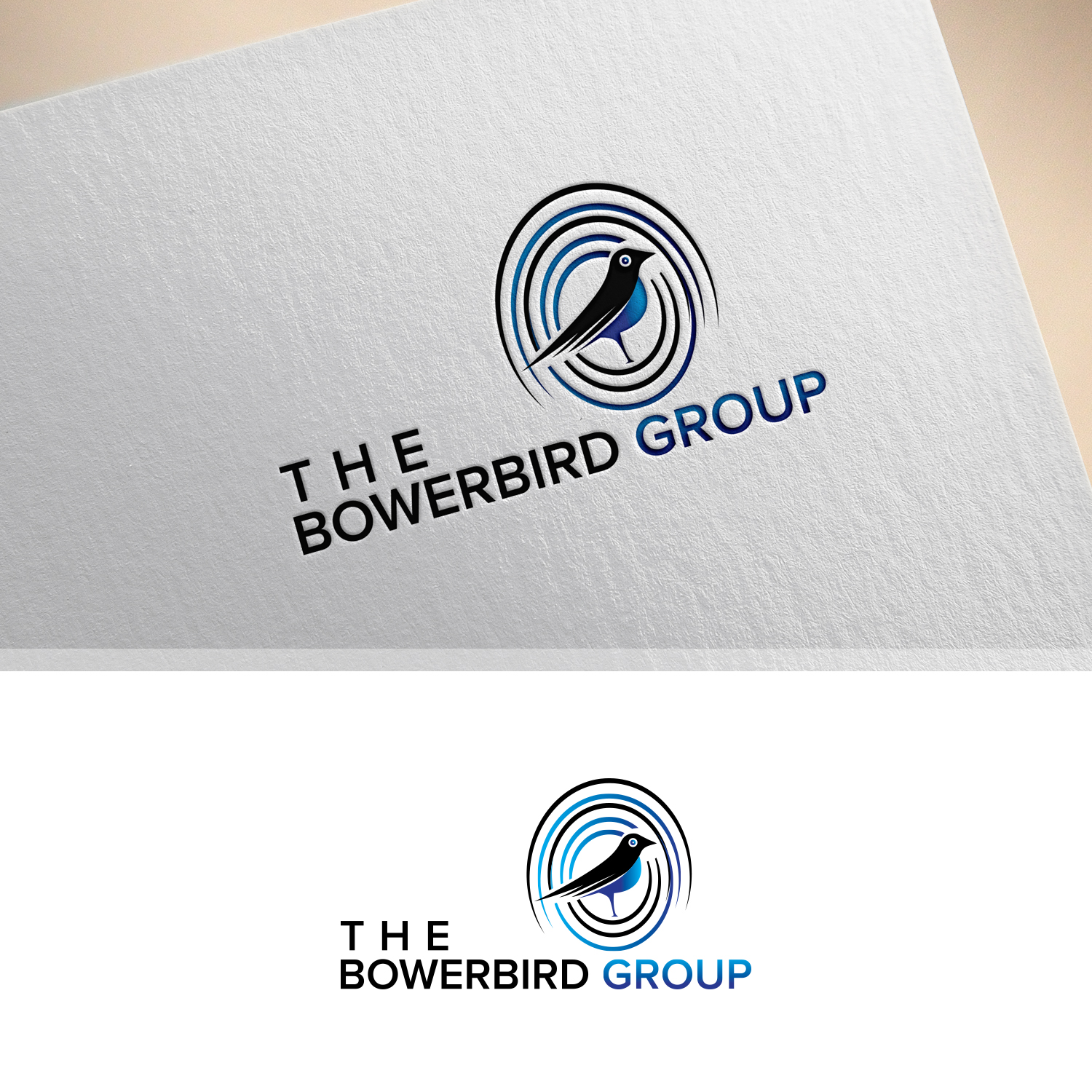 Logo-Design von Maxo-Biz für The Bowerbird Group | Design #18711106