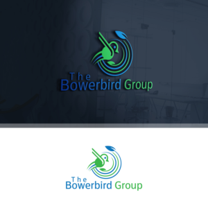 Logo Design by Maxo-Biz for The Bowerbird Group | Design: #18711107
