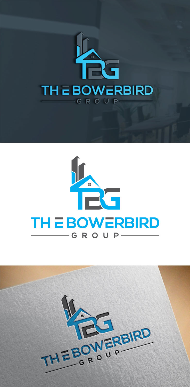 Logo Design by creativerahman82 2 for The Bowerbird Group | Design #18691569