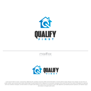 Qualify First | Logo Design by WILD FOX Desing Studio
