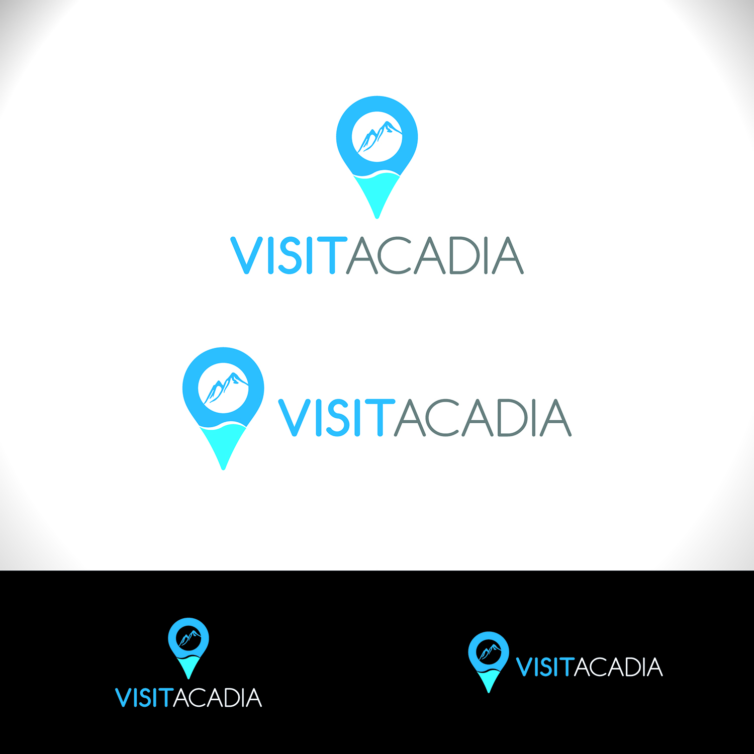 Diseño de Logo por MTu para VisitAcadia | Diseño #18688273