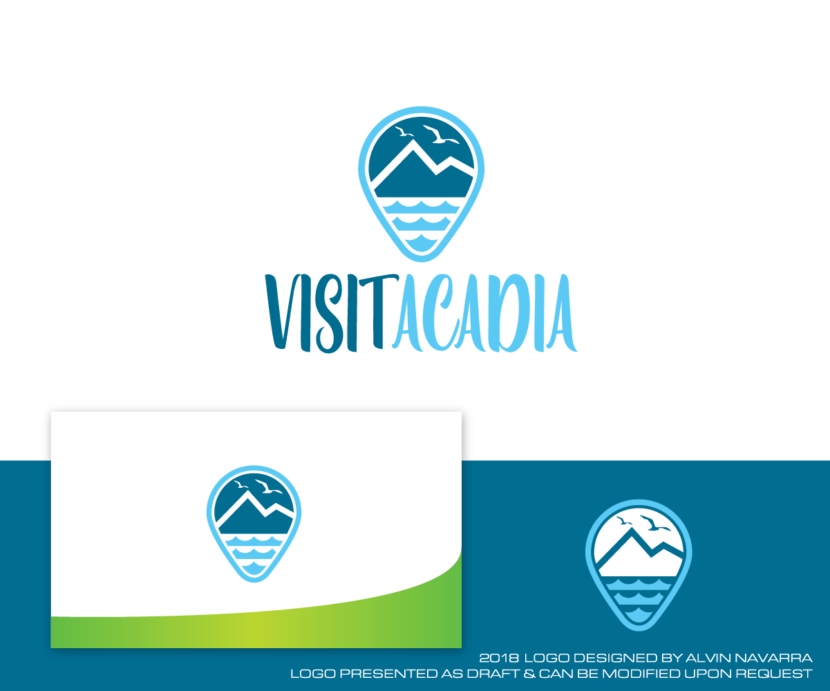 Diseño de Logo por alvinnavarra para VisitAcadia | Diseño #18690218