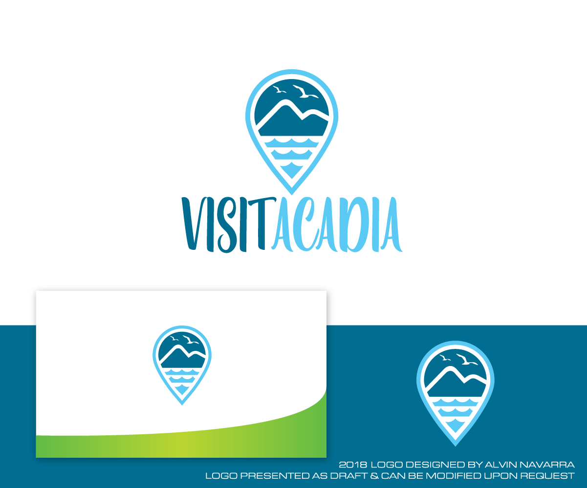 Diseño de Logo por alvinnavarra para VisitAcadia | Diseño #18697240
