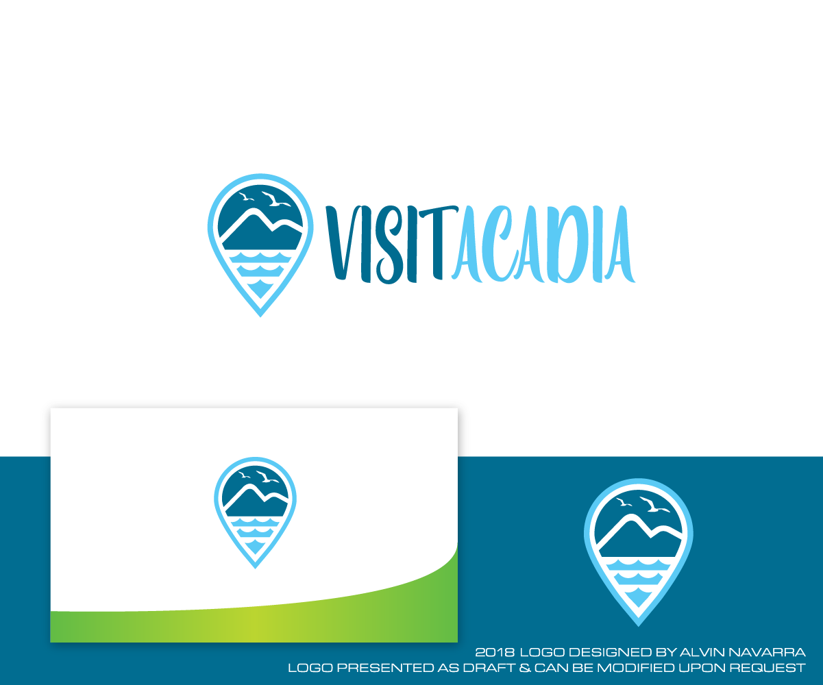 Diseño de Logo por alvinnavarra para VisitAcadia | Diseño #18697241