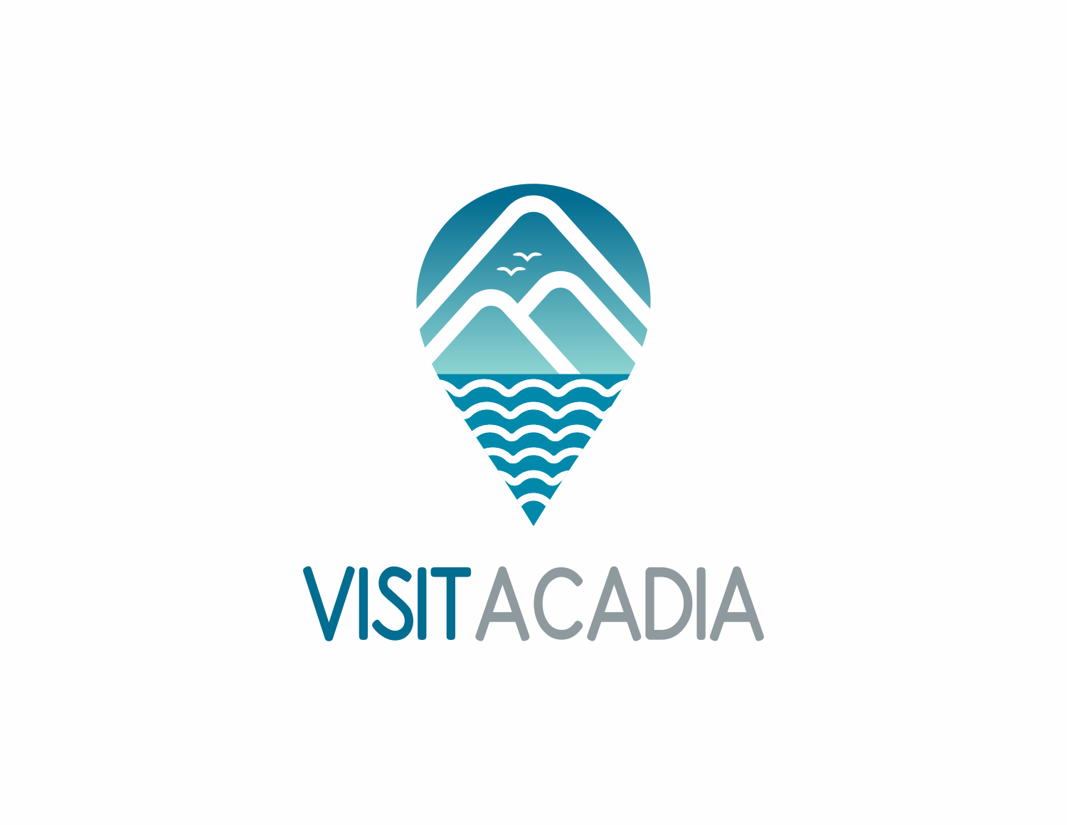 Logo Design by Ketikata Studio for VisitAcadia | Design #18684620