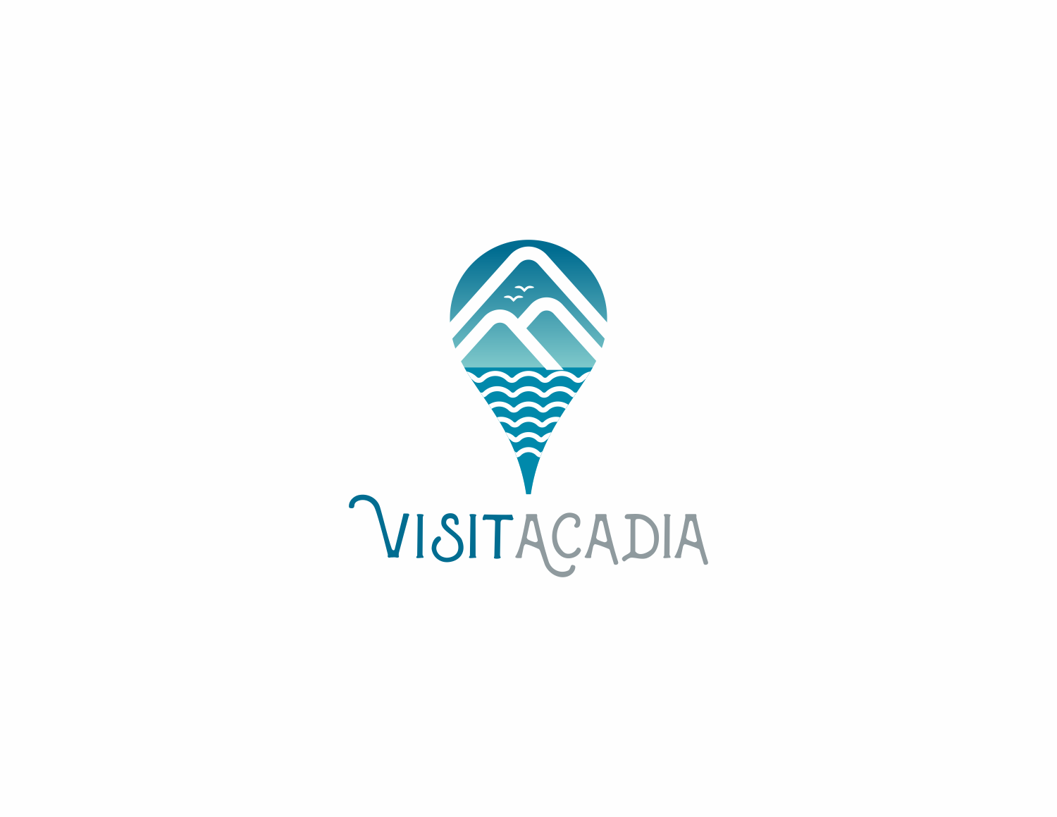 Diseño de Logo por Ketikata Studio para VisitAcadia | Diseño #18684623