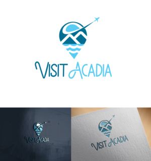 Logo Design by imyounuspathan 2 for VisitAcadia | Design: #18687446