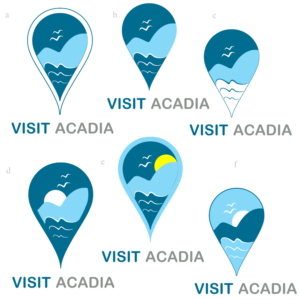 Logo Design by Dobriarto for VisitAcadia | Design: #18694280