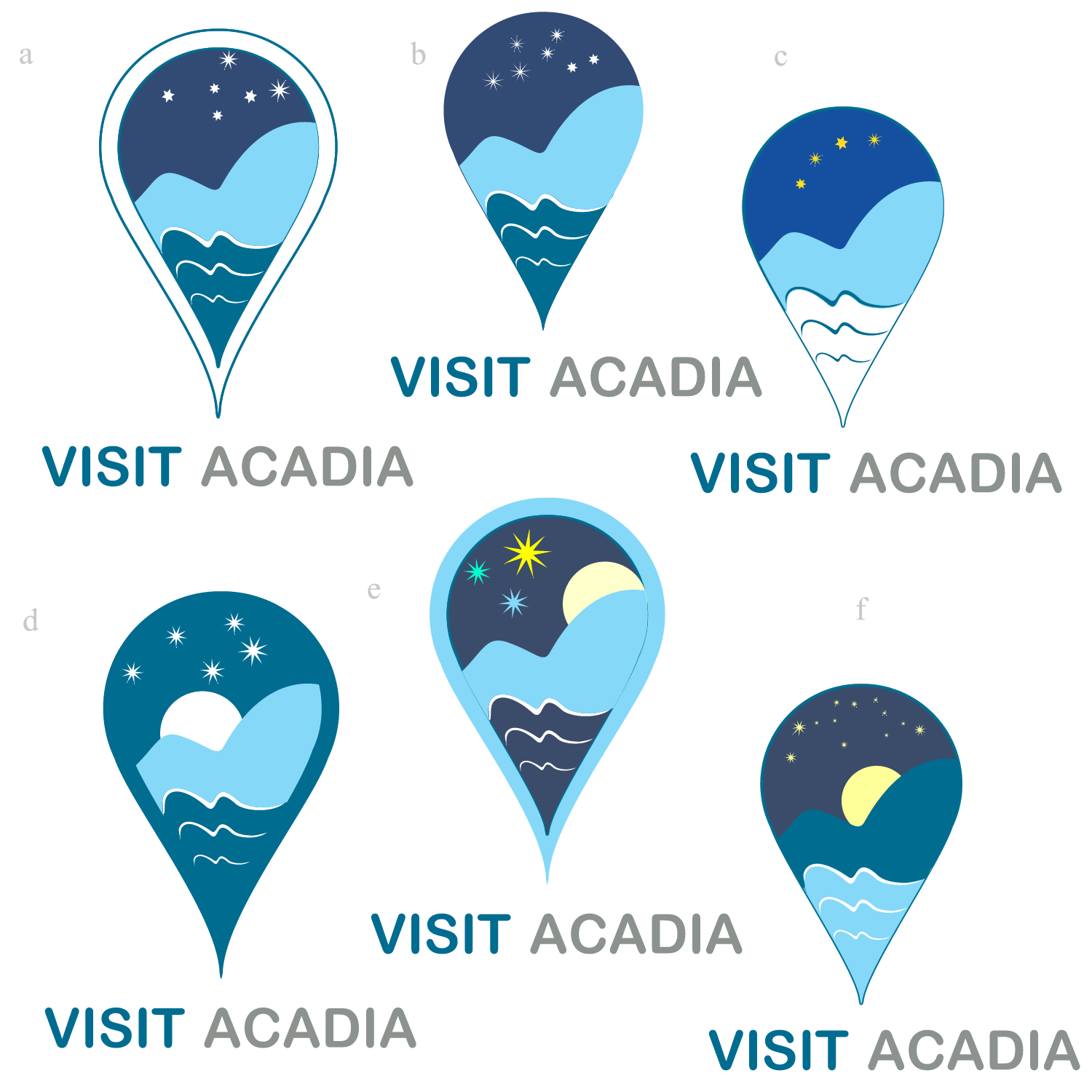 Diseño de Logo por Dobriarto para VisitAcadia | Diseño #18697381