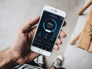 App Design by Scott Broughton for Gravity BPX | Design: #18725673