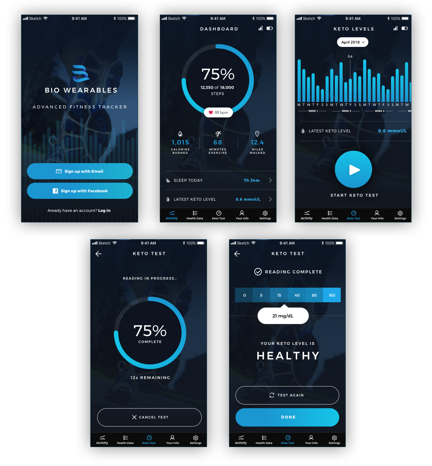 App Design by Scott Broughton for Gravity BPX | Design: #18725674