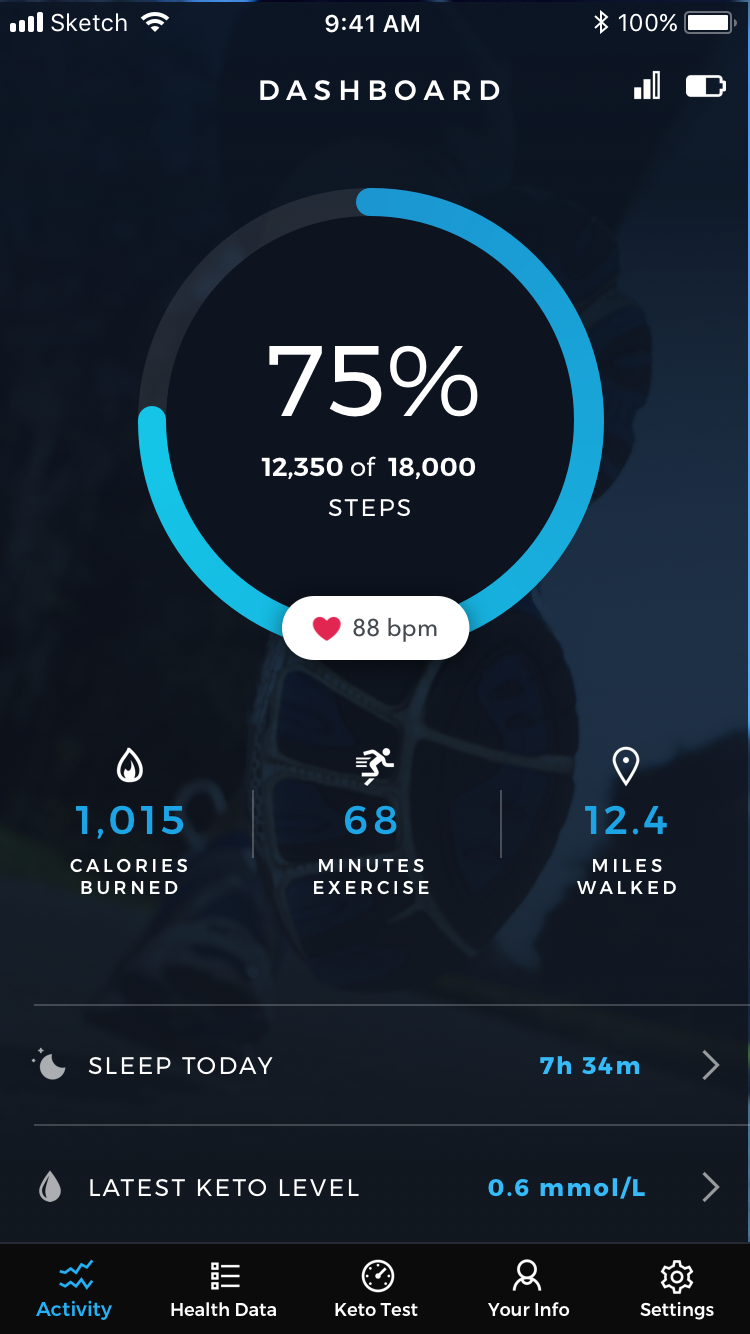 App Design by Scott Broughton for Gravity BPX | Design #18725690