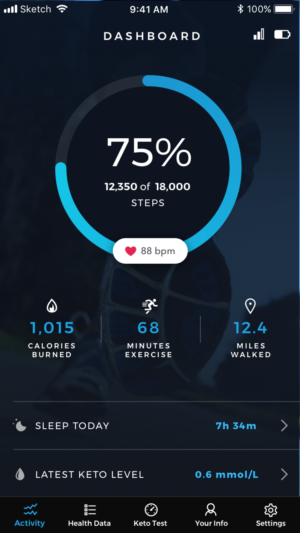App Design by Scott Broughton for Gravity BPX | Design: #18725690