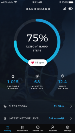 App Design by Scott Broughton for Gravity BPX | Design: #18740221