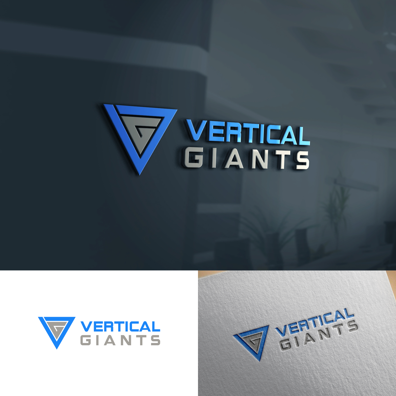 Diseño Gráfico por aqilazhifara para Vertical Giants | Diseño #18770512