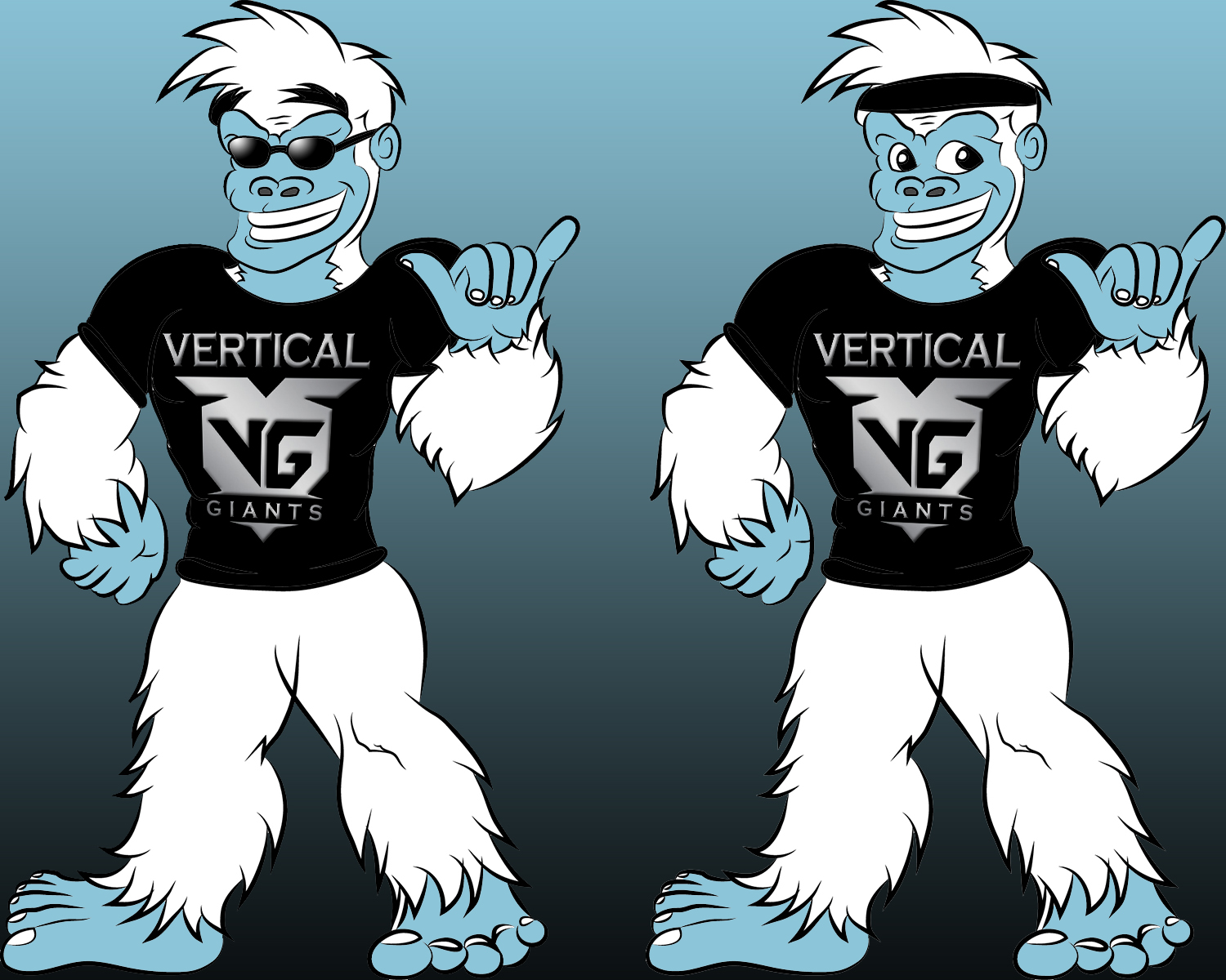 Diseño Gráfico por Wenfeii para Vertical Giants | Diseño #18785406