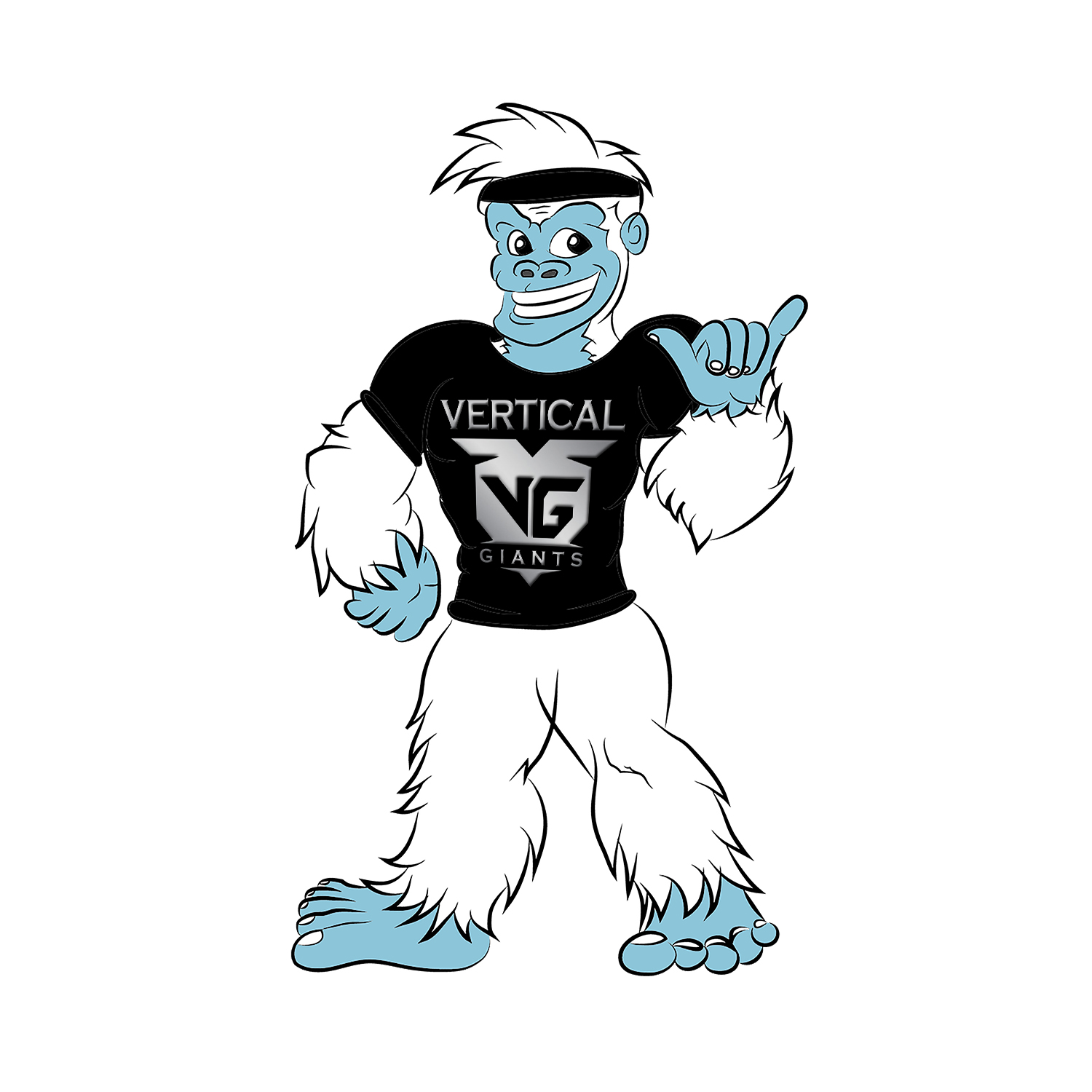 Diseño Gráfico por Wenfeii para Vertical Giants | Diseño #19363702