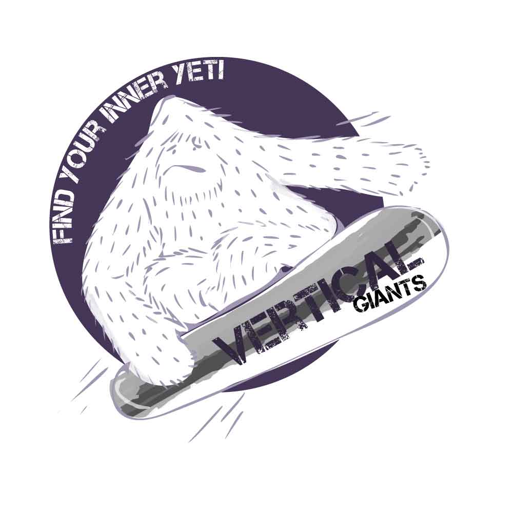 Graphic Design by nakedprintpembrokeshire for Vertical Giants | Design #18701919