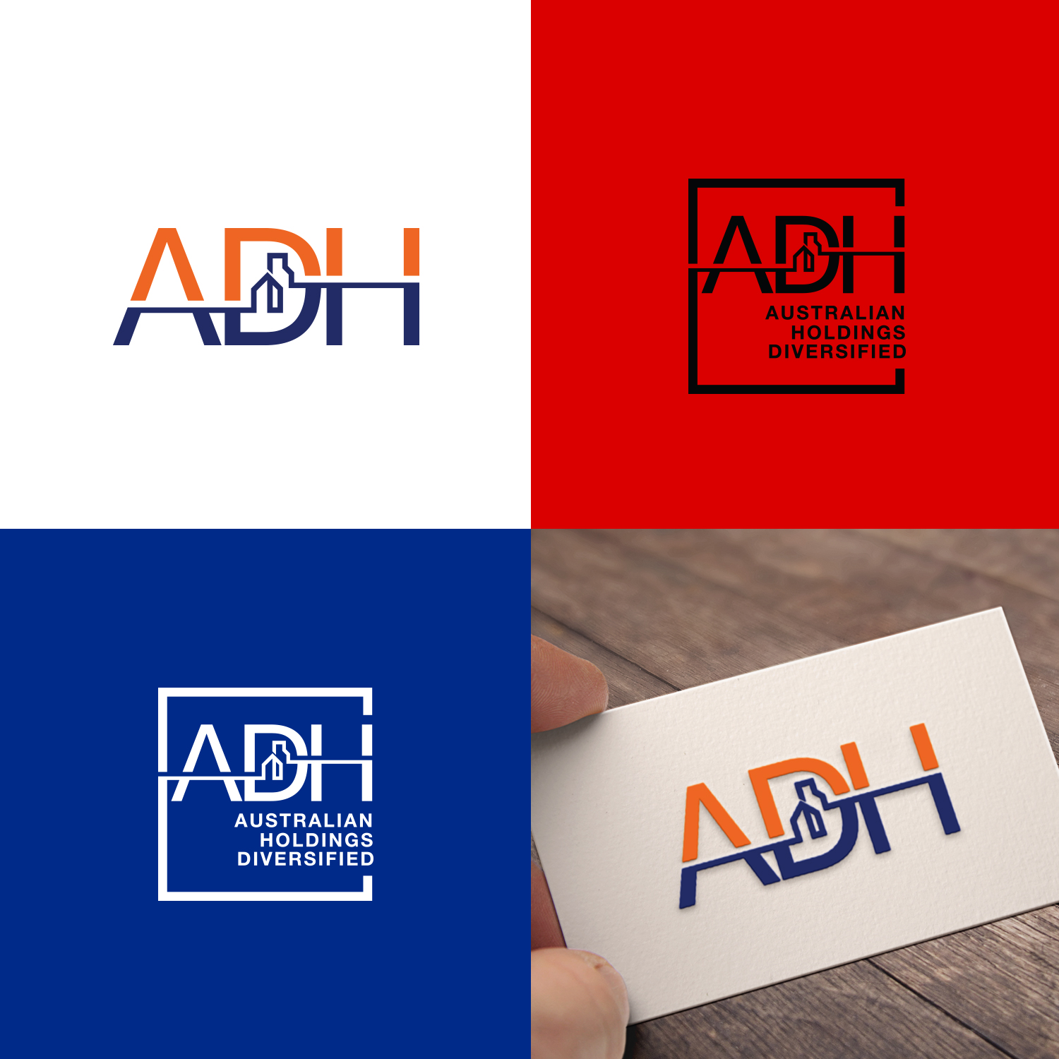 Logo Design by S. Shin for Mod Villas | Design #18682373